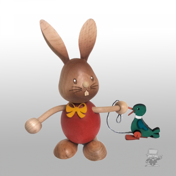 Kuhnert 52241 Stupsi Osterhase mit Ente